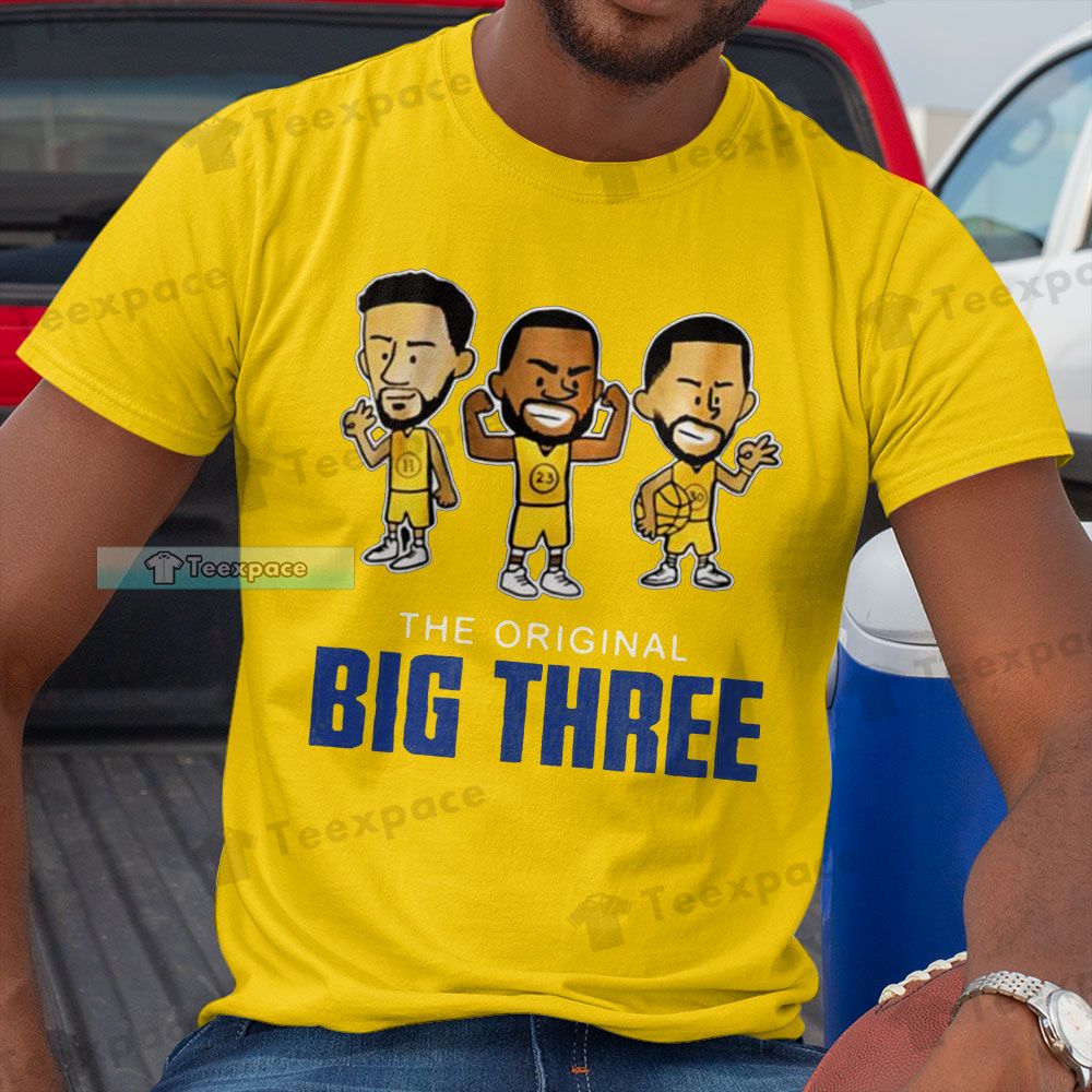 Golden State Warriors The Original Big Three Unisex T Shirt
