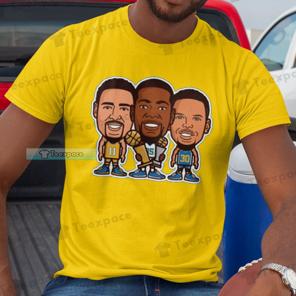 Golden State Warriors Thompson Curry Durant Unisex T Shirt