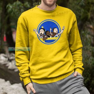 Golden State Warriors Three Legends Sweatshirt