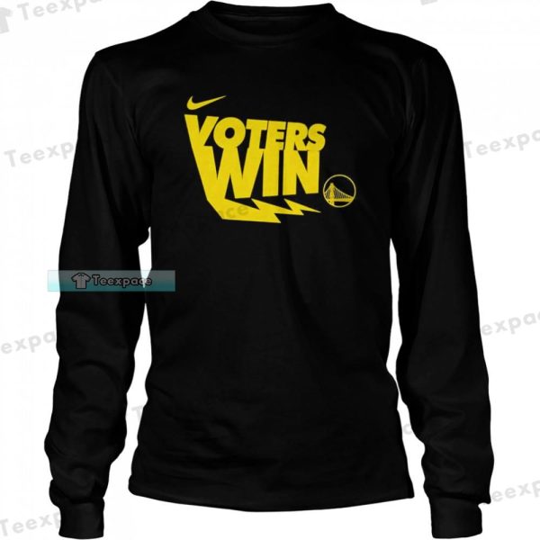 Golden State Warriors Voters Win Warriors Shirt