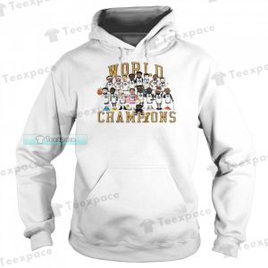 Golden State Warriors World Champions Funny Hoodie