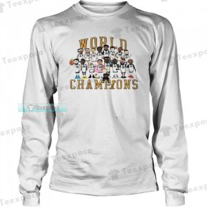 Golden State Warriors World Champions Funny Long Sleeve Shirt