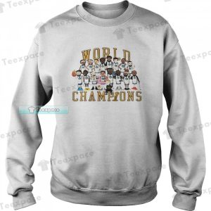Golden State Warriors World Champions Funny Sweatshirt