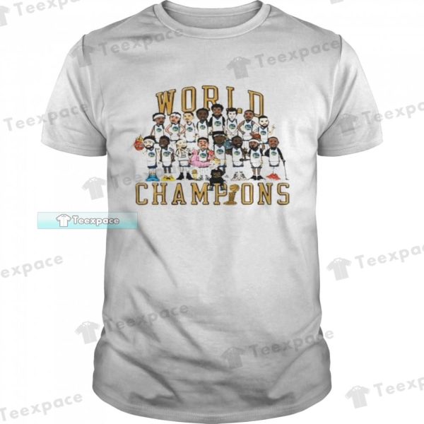 Golden State Warriors World Champions Funny Shirt