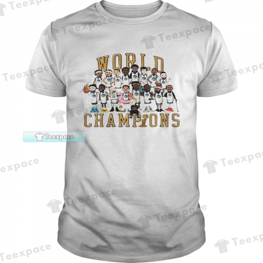 Golden State Warriors World Champions Funny Unisex T Shirt