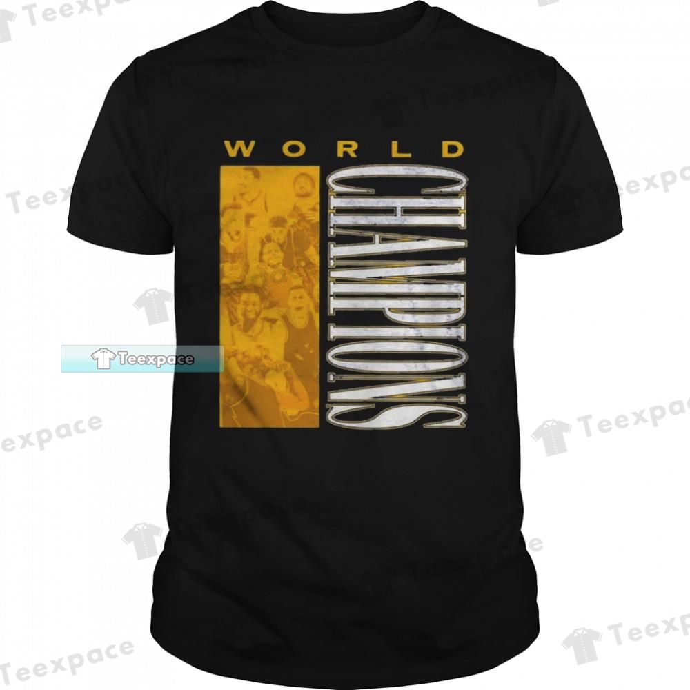 Golden State Warriors World Champions Unisex T Shirt