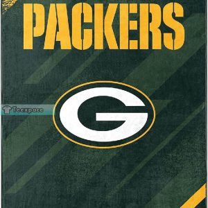 Green Bay Packers Blanket 60 X 80