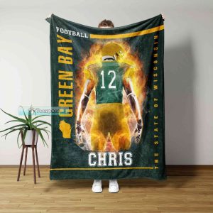 Green Bay Packers Weighted Blanket
