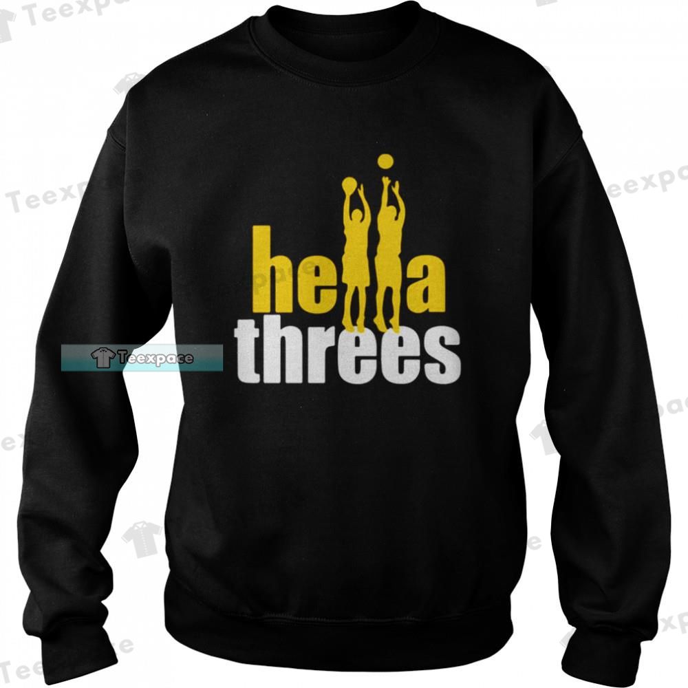Hella Threes Golden State Warriors Sweatshirt