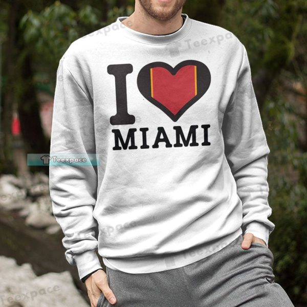 I love Miami Heat Shirt