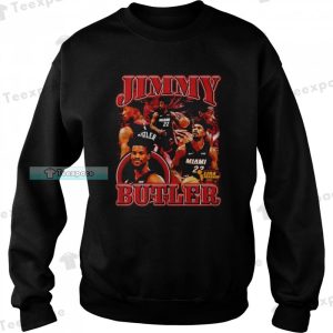 Jimmy Butler Super Player Miami Heat Sweatshirt
