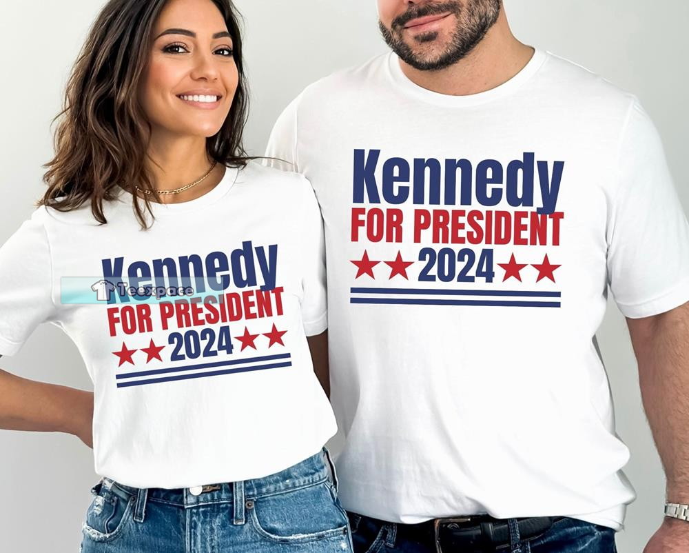 Kennedy For President 2024 Shirt 2