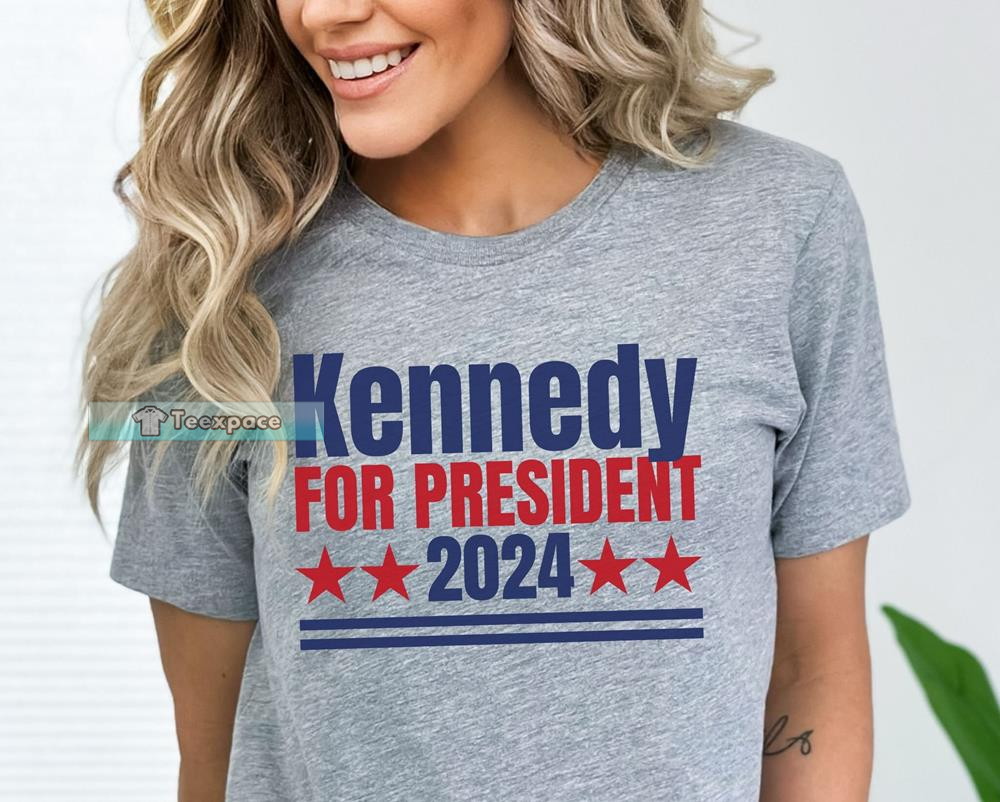 Kennedy For President 2024 Shirt 4