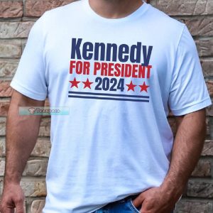 Kennedy For President 2024 Shirt Mens