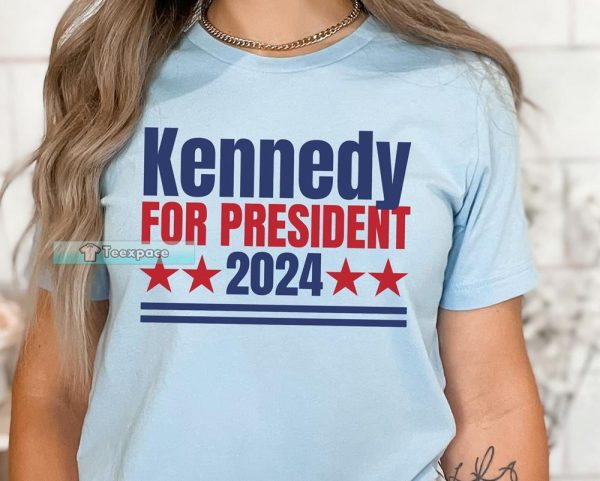 Kennedy For President 2024 Shirt