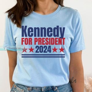 Kennedy For President 2024 T shirt Womens
