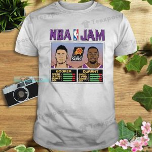 Kevin Durant & Devin Booker Phoenix Suns Shirt