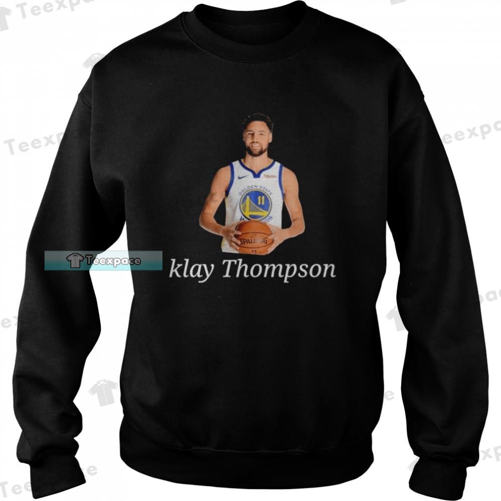Klay Thompson Golden State Warriors Sweatshirt