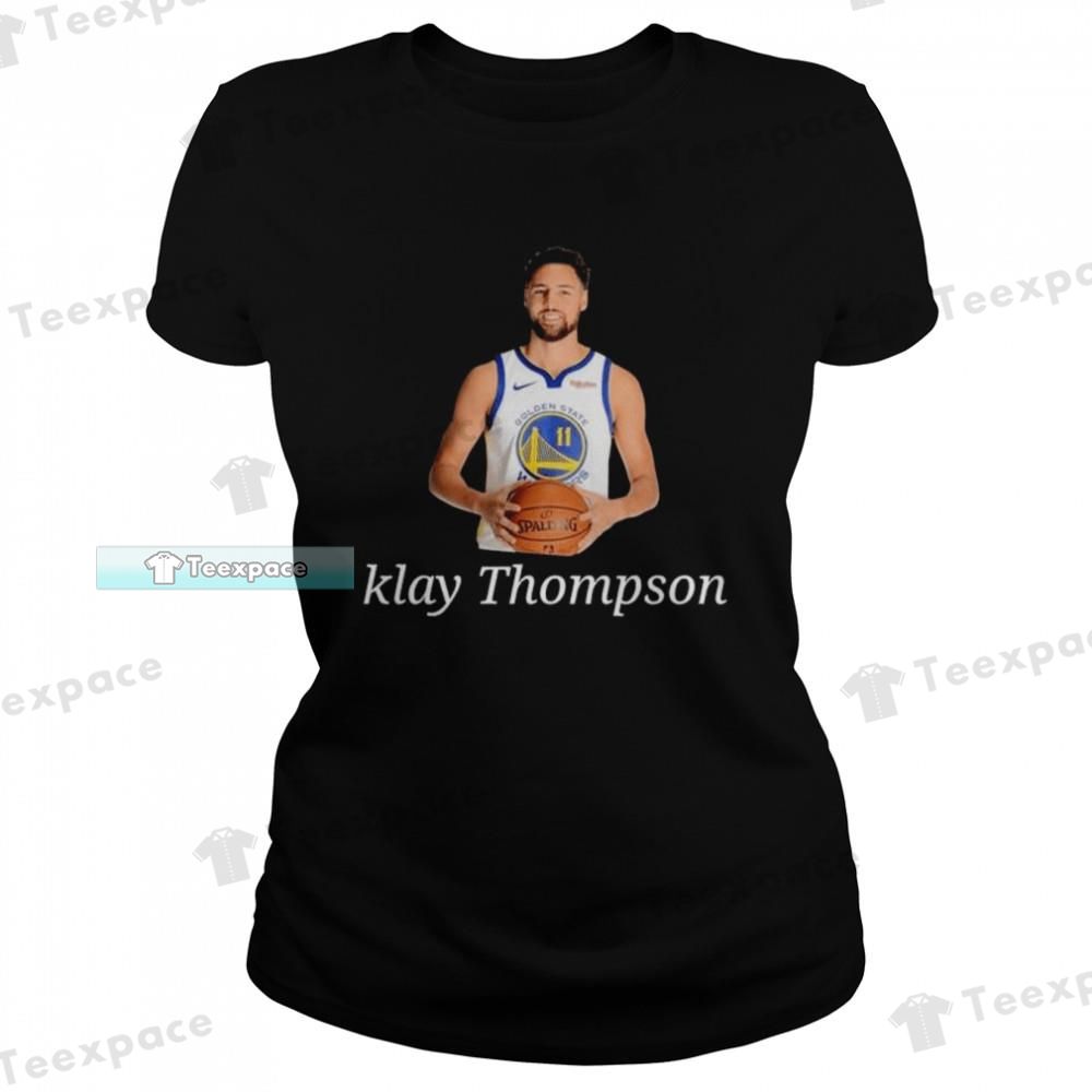 Klay Thompson Golden State Warriors T Shirt Womens