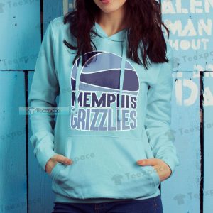 Memphis Grizzlies Basketball Logo Grizzlies Hoodie