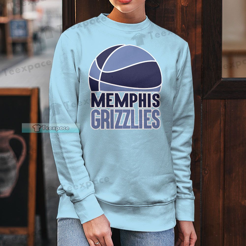 Memphis Grizzlies Basketball Logo Grizzlies Long Sleeve Shirt