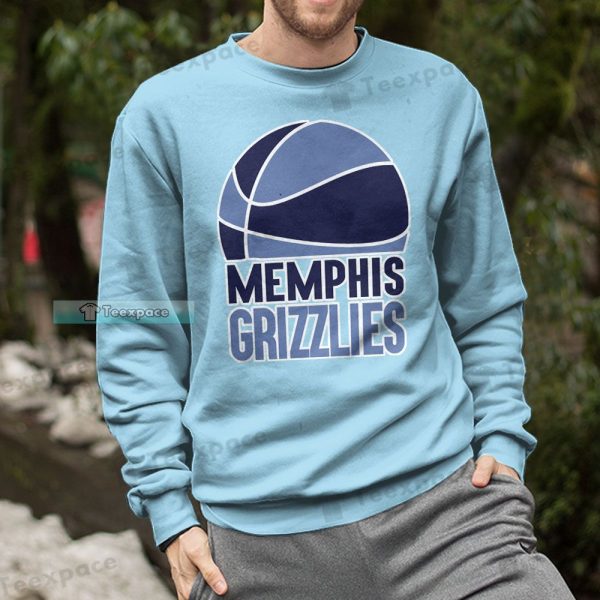 Memphis Grizzlies Basketball Logo Grizzlies Shirt