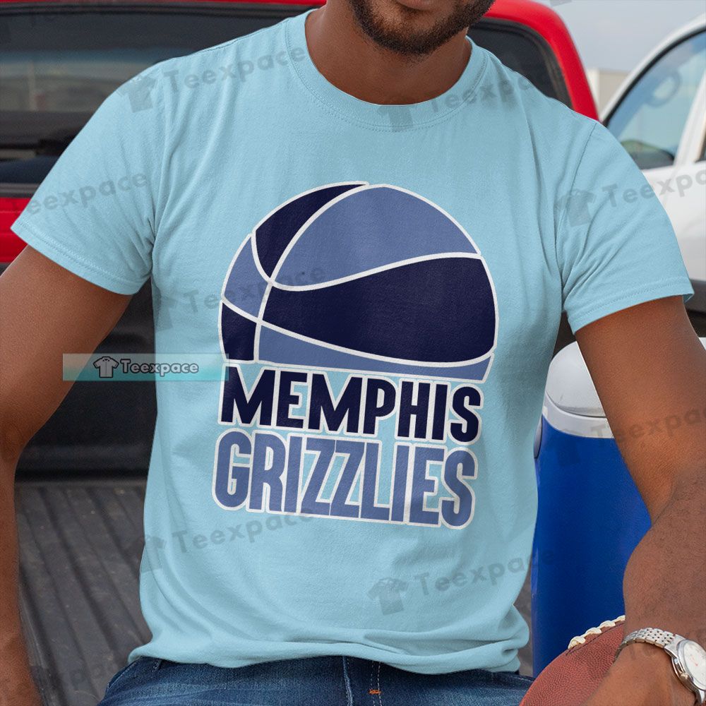 Memphis Grizzlies Basketball Logo Grizzlies Shirt