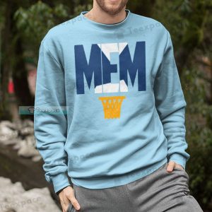 Memphis Grizzlies Basketball MEM Grizzlies Sweatshirt