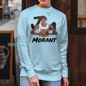 Memphis Grizzlies Best Player Morant Long Sleeve Shirt
