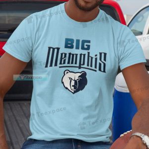 Memphis Grizzlies Big Logo Grizzlies Shirt