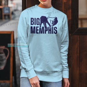 Memphis Grizzlies Big Memphis Grizzlies Long Sleeve Shirt