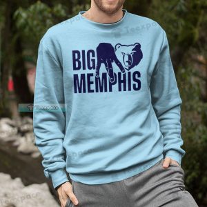 Memphis Grizzlies Big Memphis Grizzlies Sweatshirt
