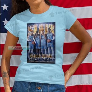 Memphis Grizzlies Brooks Morant Bane Jackson T Shirt Womens