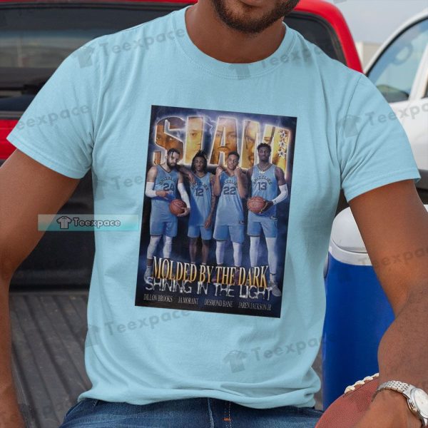 Memphis Grizzlies Brooks Morant Bane Jackson Shirt