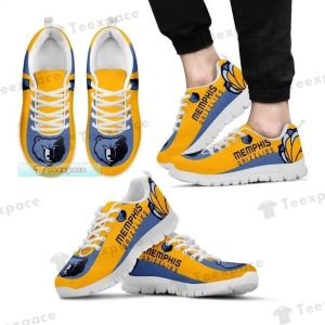Memphis Grizzlies Claw Logo Sneakers Grizzlies for him 1
