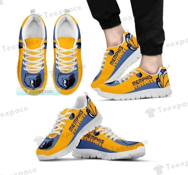 Memphis Grizzlies Claw Logo Sneakers Grizzlies For Him