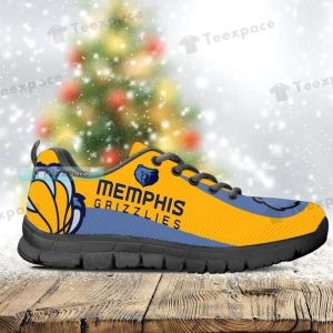 Memphis Grizzlies Claw Logo Sneakers Grizzlies for him 2
