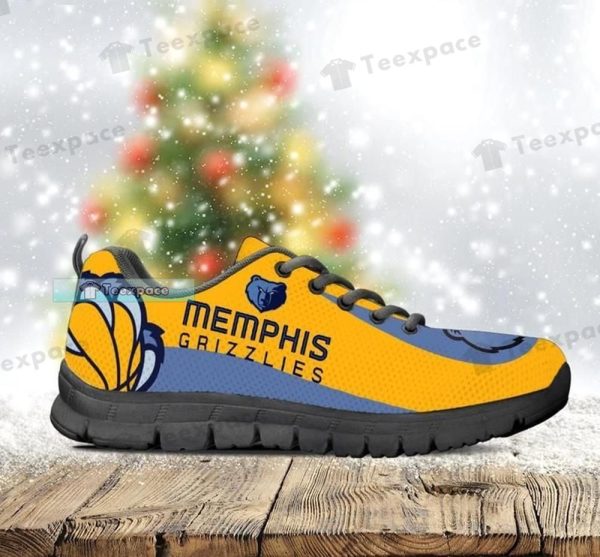 Memphis Grizzlies Claw Logo Sneakers Grizzlies For Him