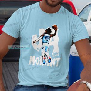 Memphis Grizzlies Dunk Ja Morant Unisex T Shirt