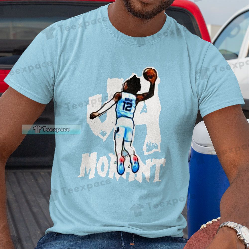 Memphis Grizzlies Dunk Ja Morant Shirt