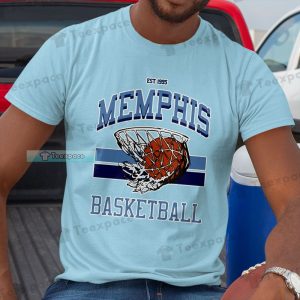 Memphis Grizzlies EST 1995 Slam Dunk Shirt