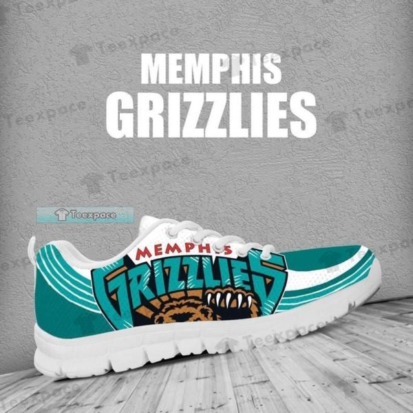 Memphis Grizzlies Graffiti Style Sneakers Grizzlies Gifts For Him