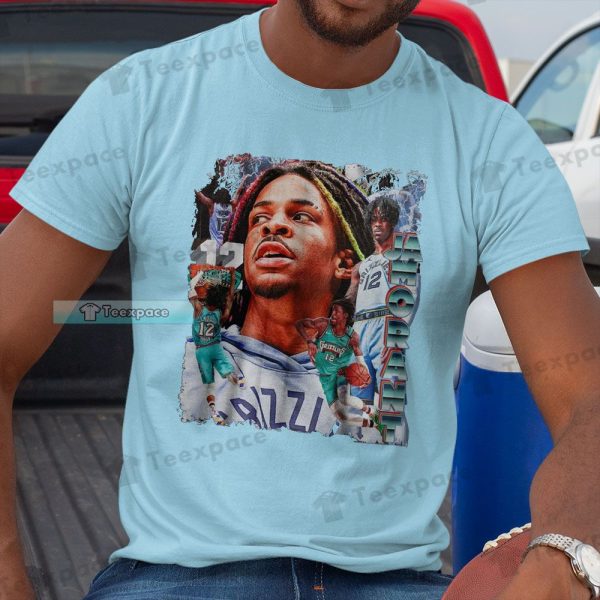 Memphis Grizzlies Ja Morant Art Shirt