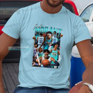 Memphis Grizzlies Ja Morant Superstar Shirt