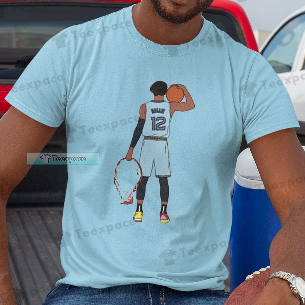 Memphis Grizzlies Ja Morant's Victory Shirt