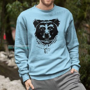 Memphis Grizzlies Logo Painting Grizzlies Sweatshirt