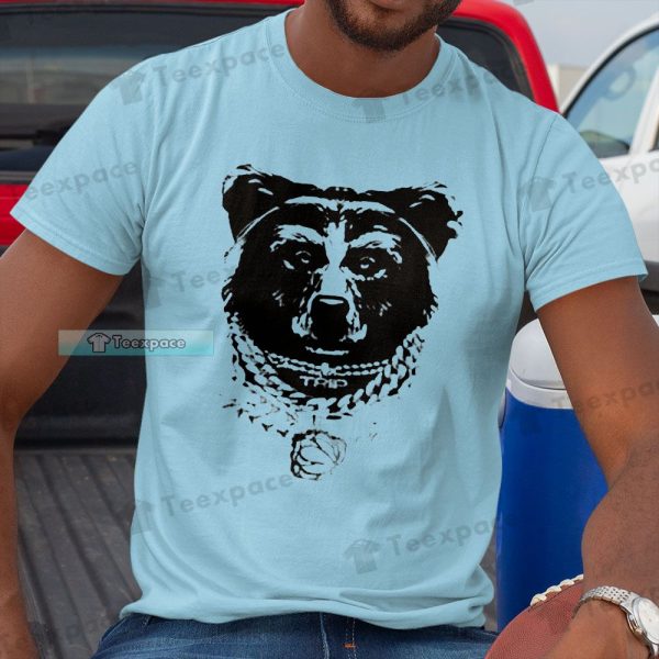 Memphis Grizzlies Logo Painting Grizzlies Shirt