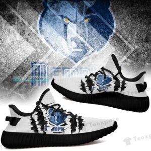 Memphis Grizzlies Logo Scratch Yeezy Shoes Grizzlies Gifts