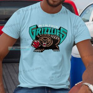 Memphis Grizzlies Mascot Logo Grizzlies Unisex T Shirt