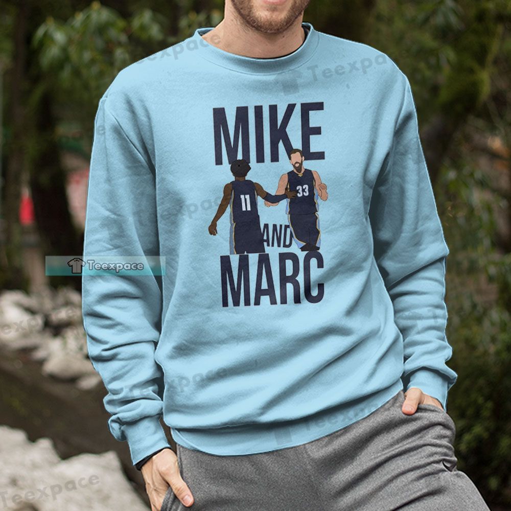 Memphis Grizzlies Mike and Marc Grizzlies Sweatshirt